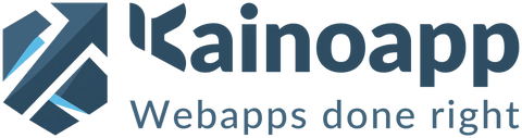 kainoapp, Webapps done right